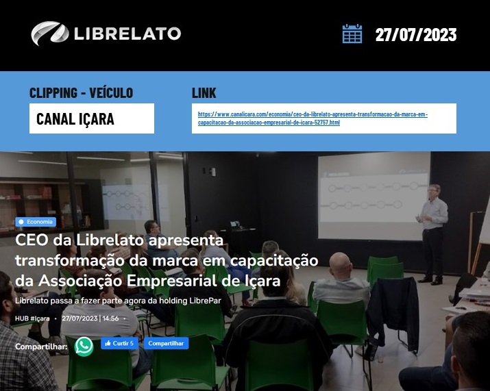 CEO da Librelato apresenta transformação da marca em capacitação da ACIC